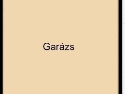 Eladó garázs Hódmezővásárhely 14 nm