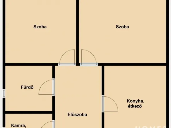 Eladó ház Szeged, Újszeged 70 nm