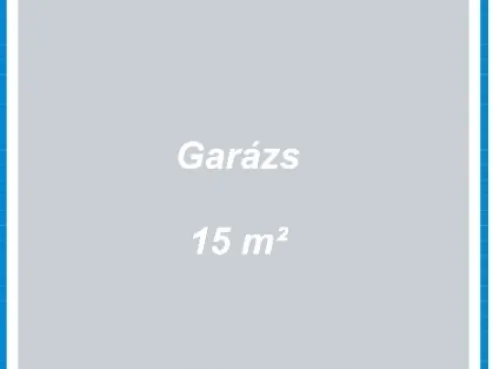 Eladó garázs Szeged, Móraváros 14 nm