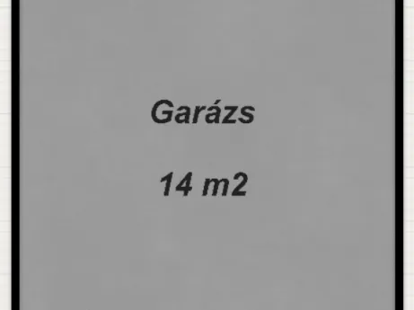 Eladó garázs Szeged, Móraváros 14 nm