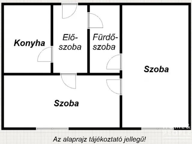 Eladó lakás Szeged, Móraváros 60 nm