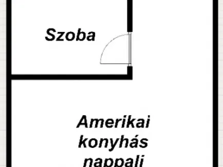 Eladó lakás Szeged, Móraváros 30 nm