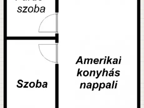 Eladó lakás Szeged, Móraváros 30 nm