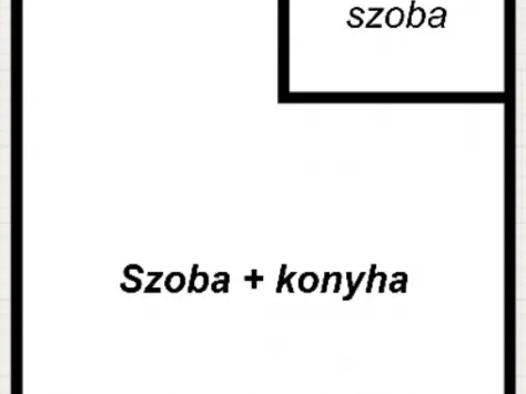Eladó lakás Szeged, Móraváros 20 nm