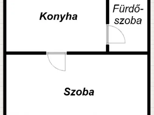 Eladó lakás Szeged, Móraváros 20 nm