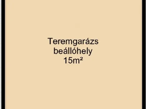 Eladó garázs Szeged, Belváros 12 nm