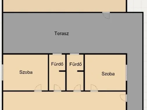 Eladó ház Szeged 81 nm