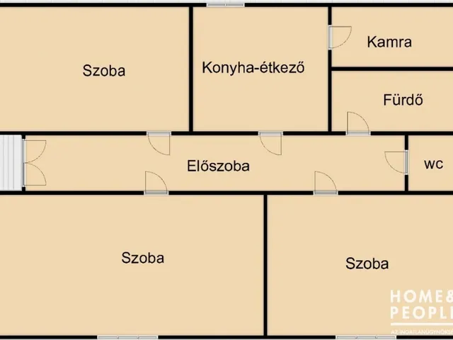 Eladó ház Makó 90 nm