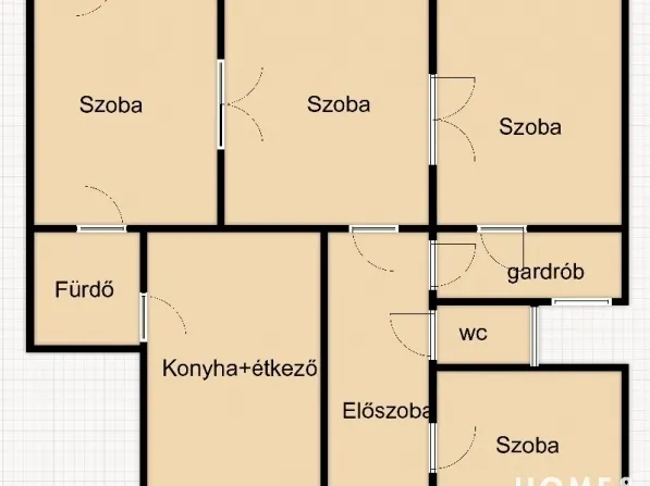 Eladó lakás Szeged, Belváros 130 nm