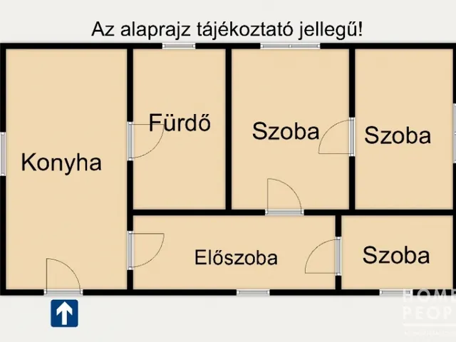 Eladó ház Óföldeák 60 nm