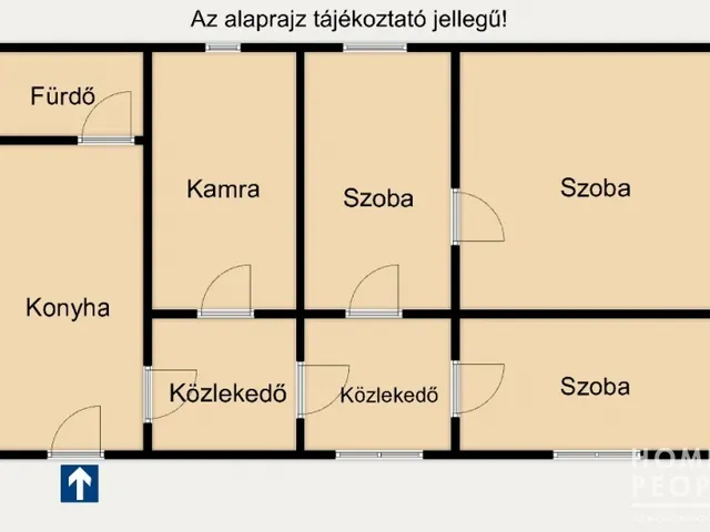 Eladó ház Óföldeák 60 nm
