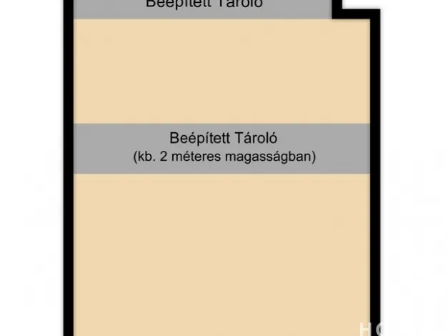 Eladó garázs Szeged, Belváros 14 nm