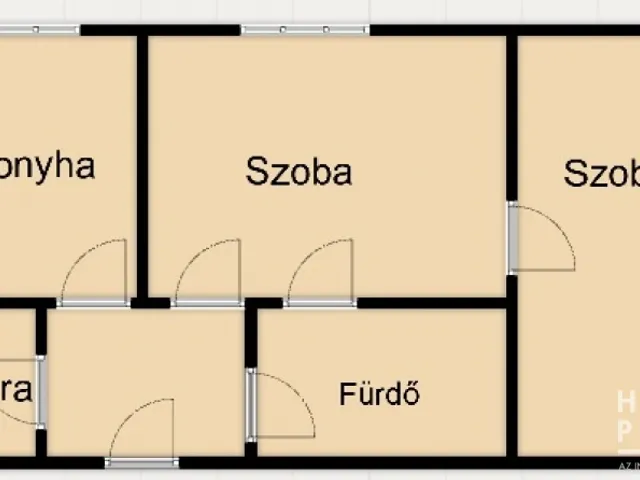 Eladó lakás Hódmezővásárhely 50 nm