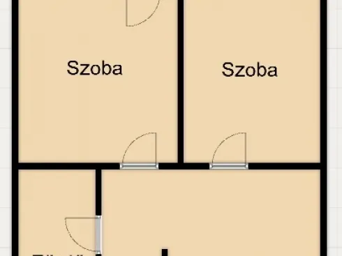 Eladó lakás Szeged, Alsóváros 40 nm