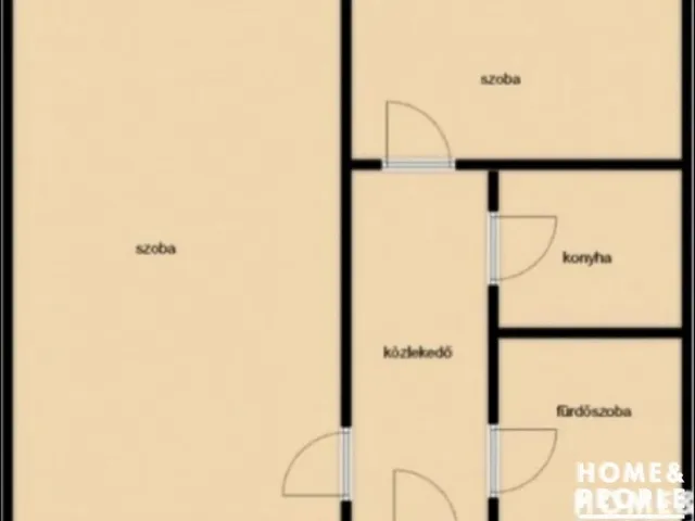 Eladó lakás Szeged, Felsőváros 35 nm