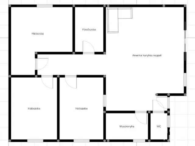 Eladó ház Szeged, Rókus 100 nm