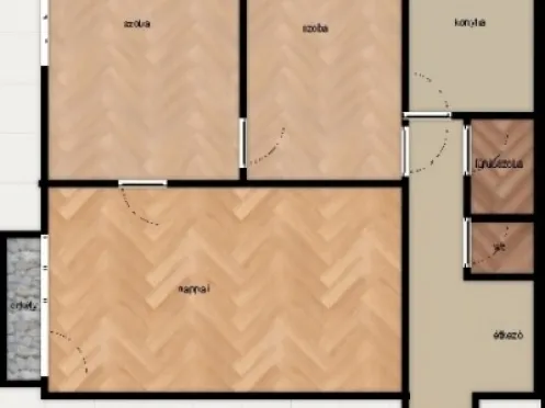 Eladó lakás Szeged, Felsőváros 68 nm