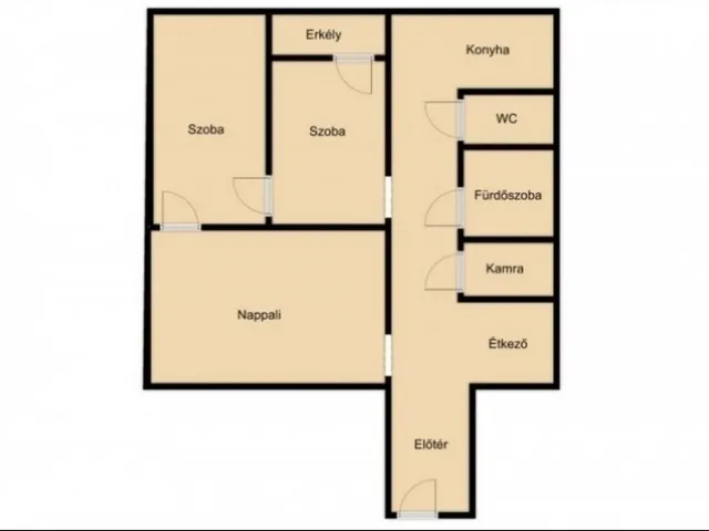 Eladó lakás Szeged, Makkosház 68 nm