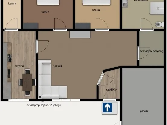 Eladó ház Szeged, Petőfitelep 94 nm