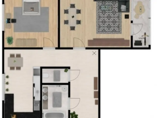 Eladó lakás Szeged, Újszeged 55 nm