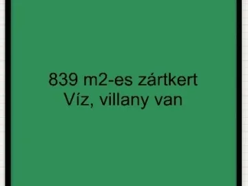 Eladó mezőgazdasági ingatlan Szeged, Subasa 30 nm