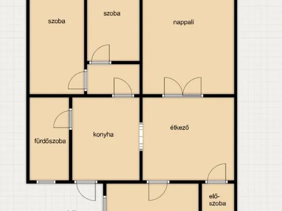 Eladó lakás Szeged, Belváros 99 nm