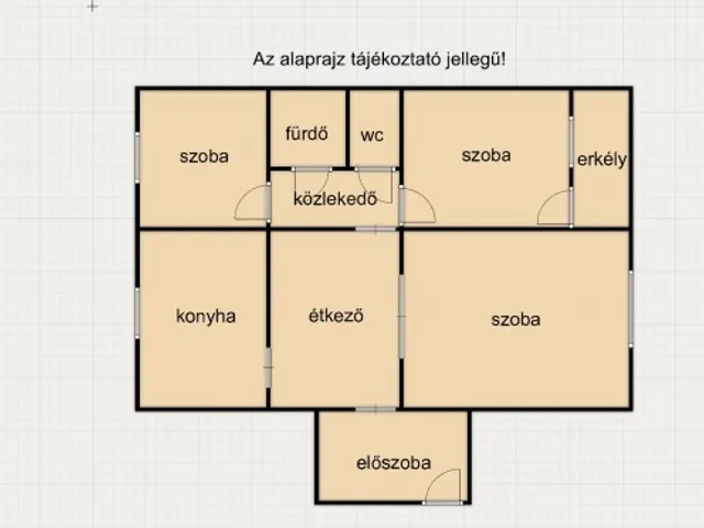 Eladó lakás Szeged, Rókus 81 nm