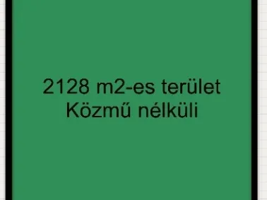 Eladó telek Szeged, Újszeged 2128 nm