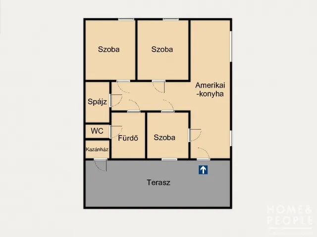 Eladó ház Kiszombor 120 nm