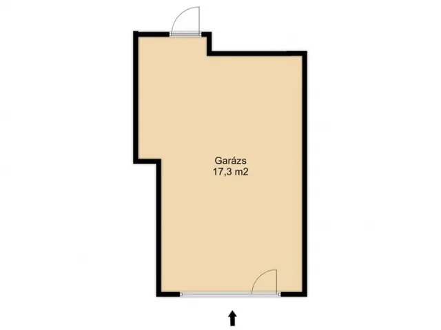 Eladó garázs Szeged, Rókus 17 nm