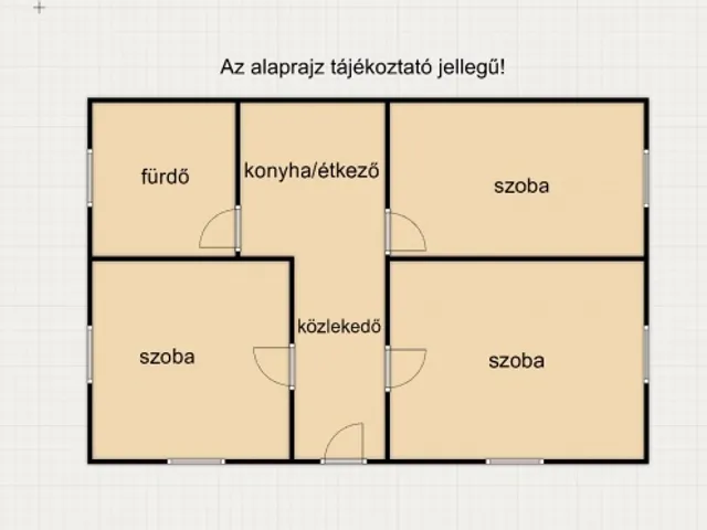 Eladó ház Hódmezővásárhely 94 nm