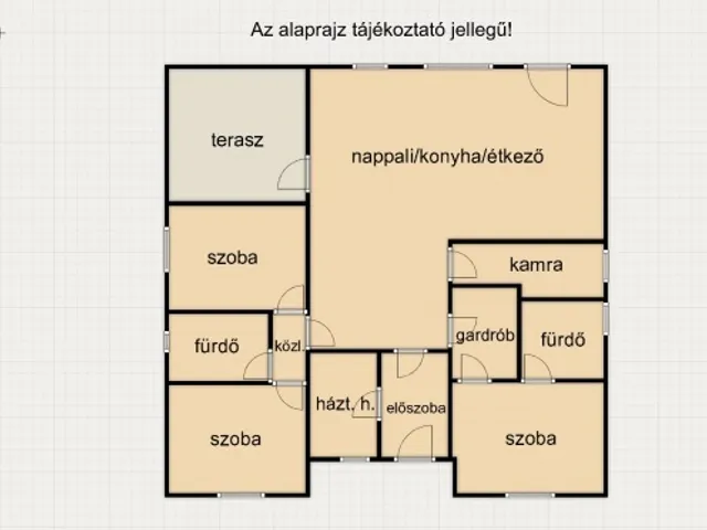 Eladó ház Tiszasziget 96 nm