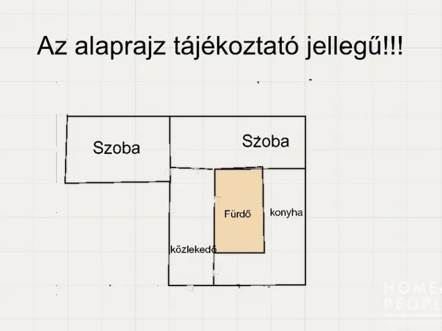 Eladó lakás Hódmezővásárhely 52 nm