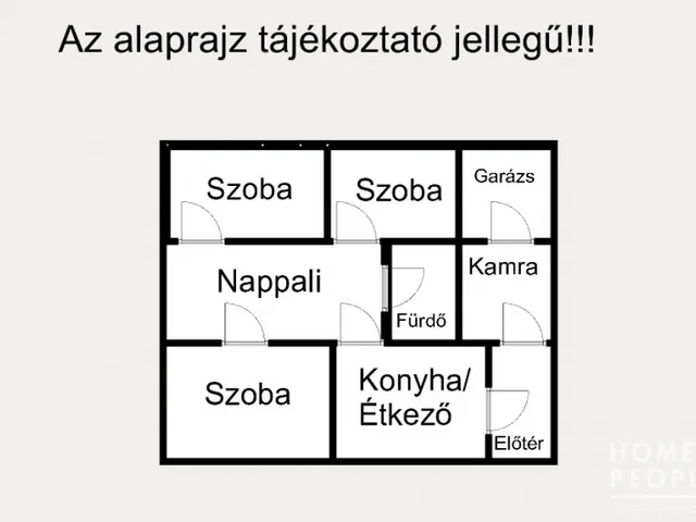 Eladó ház Zákányszék 88 nm