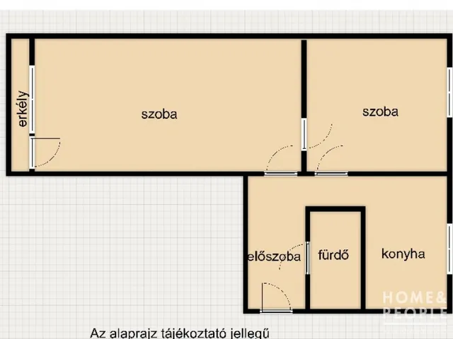 Eladó lakás Szeged, Felsőváros 53 nm