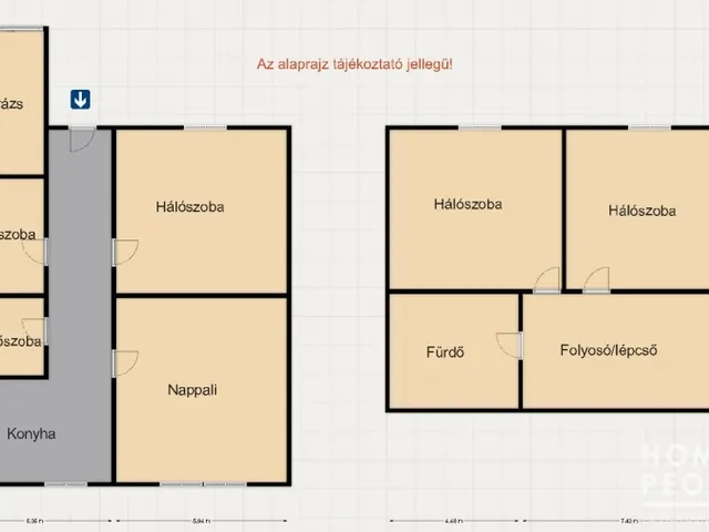 Eladó ház Újszentiván 140 nm