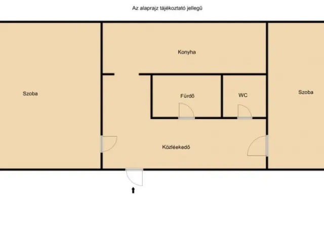 Eladó lakás Algyő 47 nm