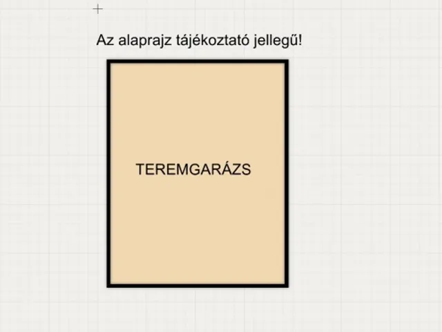 Eladó garázs Szeged, Rókus 17 nm