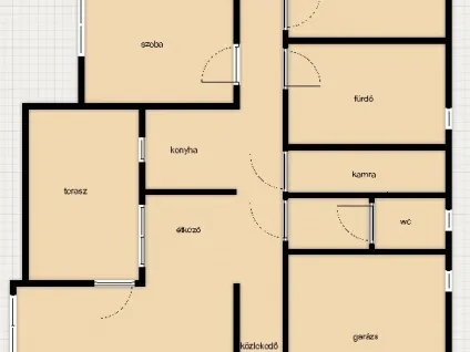 Eladó ház Mórahalom 126 nm