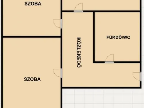 Eladó lakás Szeged, Tarján 52 nm