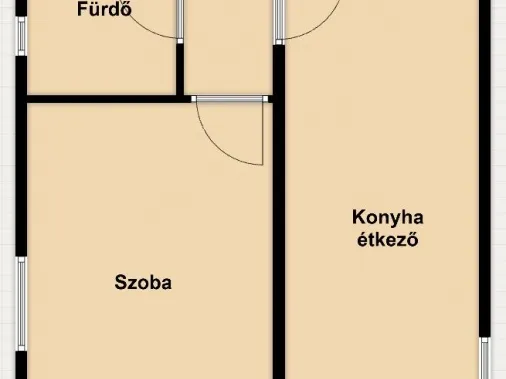 Eladó mezőgazdasági ingatlan Újszentiván 36 nm