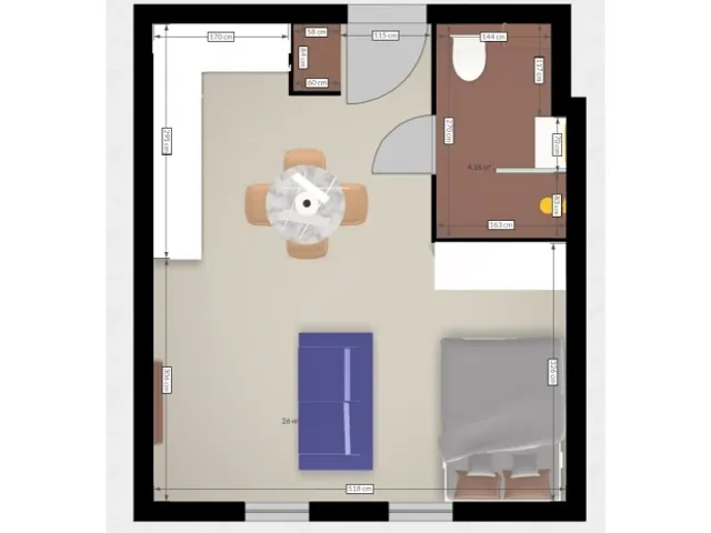 Eladó lakás Szeged, Alsóváros 37 nm