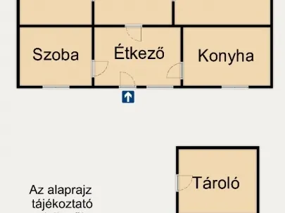 Eladó ház Ópusztaszer 85 nm