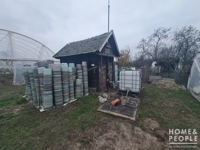Eladó telek Hódmezővásárhely 1954 nm