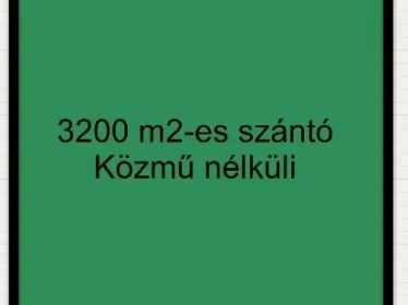Eladó mezőgazdasági ingatlan Röszke 3200 nm
