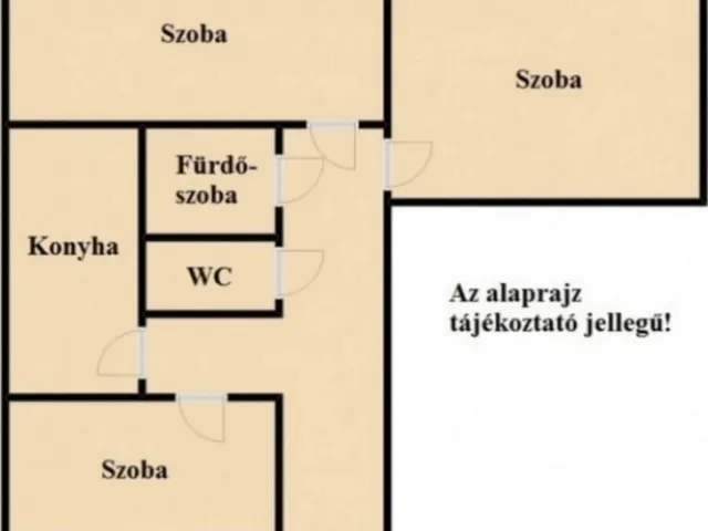 Eladó lakás Szeged, Felsőváros 60 nm