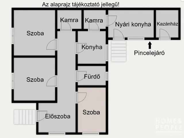 Eladó ház Baks 103 nm