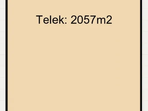 Eladó telek Mórahalom 2057 nm