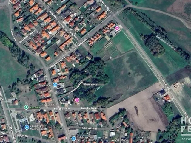 Eladó telek Mórahalom 7526 nm