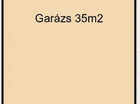 Eladó garázs Szeged, Északi városrész 35 nm